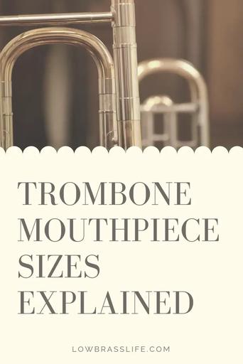 Trombone Mouthpiece Buying Guide